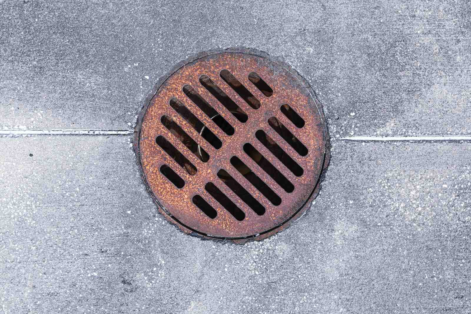 floor drain backing up