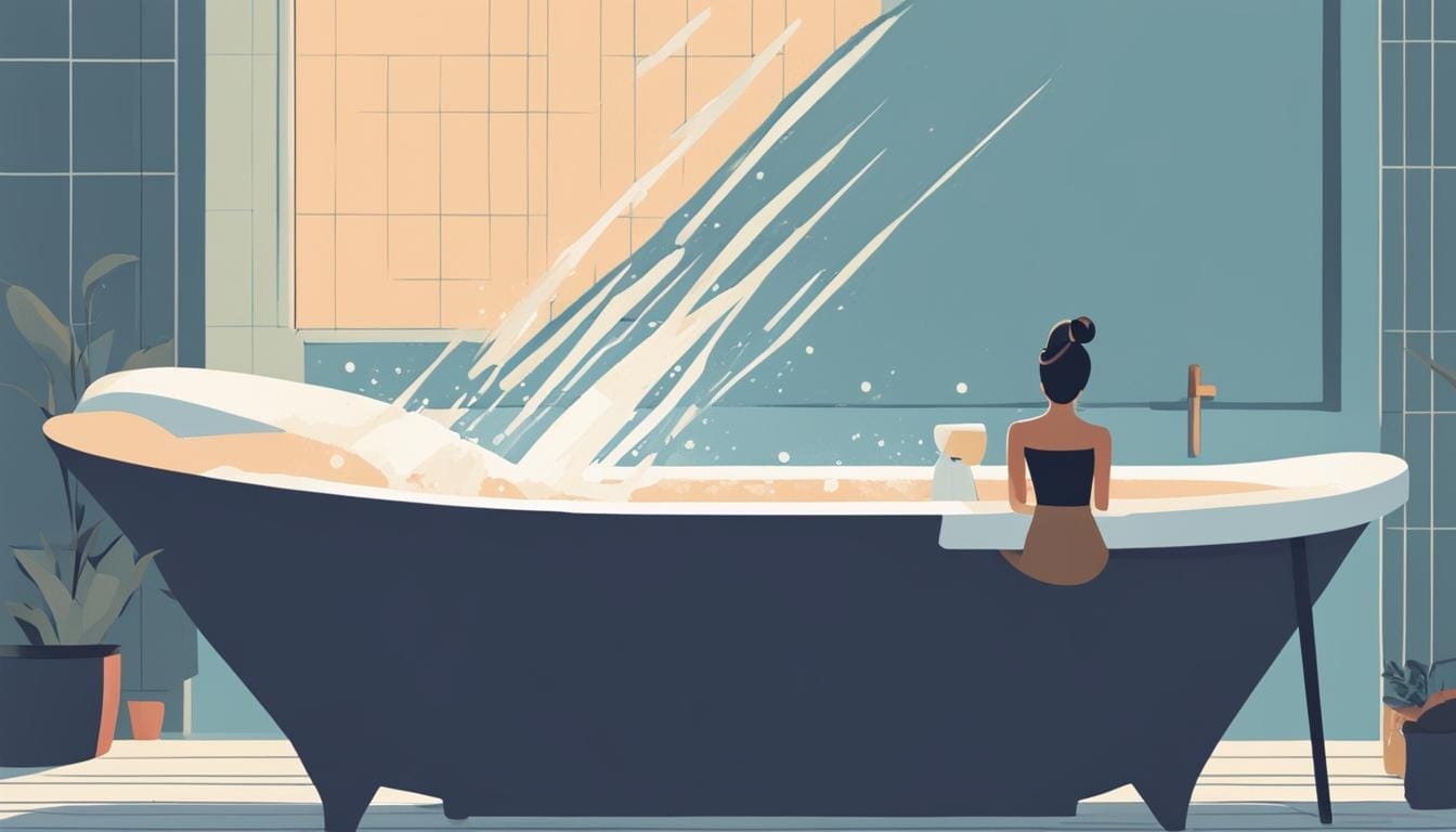 how high should a tub spout be