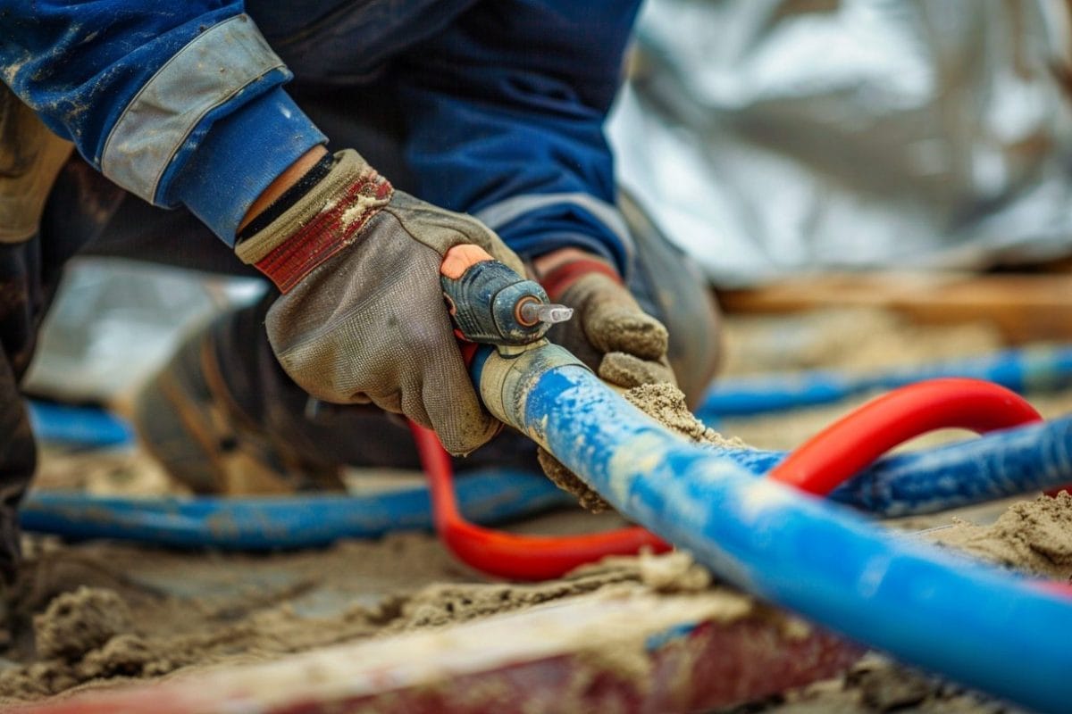 How to Straighten PEX Pipe