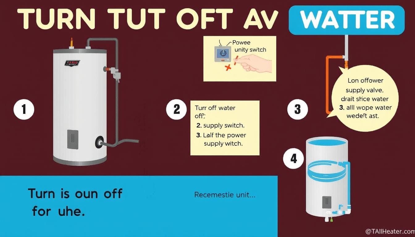 How to Turn Off Hot Water Heater