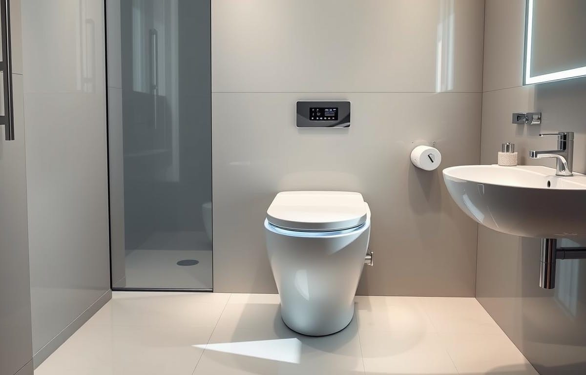 what is a smart toilet