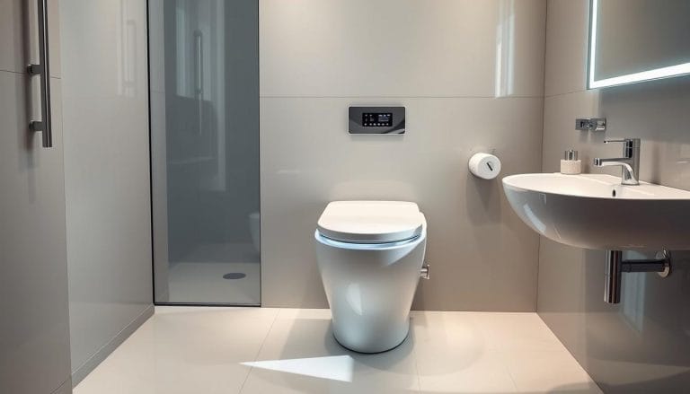 what is a smart toilet