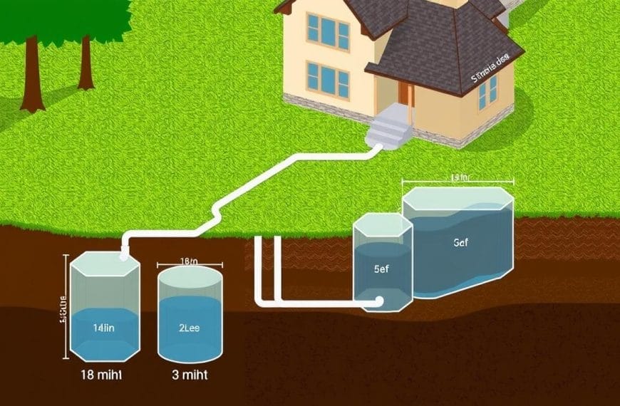 Choosing the right size septic tank for your home