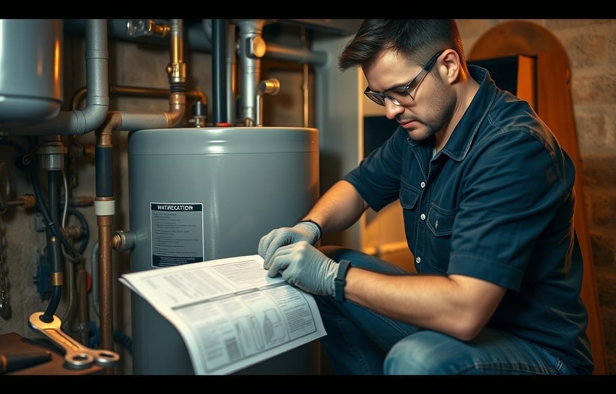 DIY vs professional water heater installation