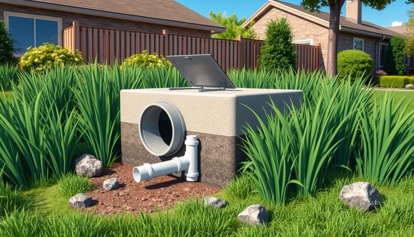 How to find your septic tank distribution box