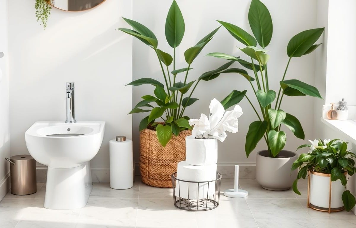 How to reduce toilet paper usage