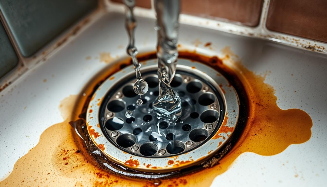 How to reseal a sink drain