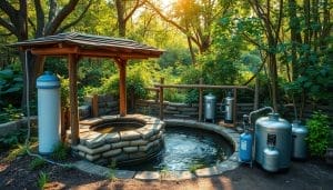 How to treat well water at home