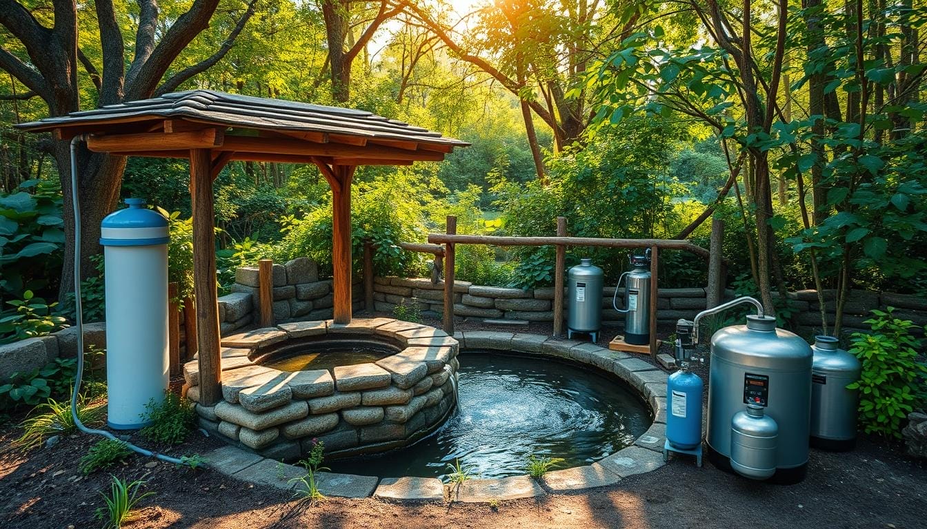 How to treat well water at home