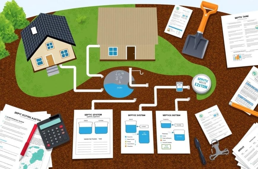 Septic system budgeting and financing