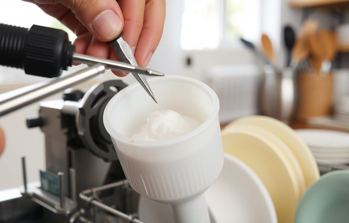 Troubleshooting dishwasher soap dispenser not closing