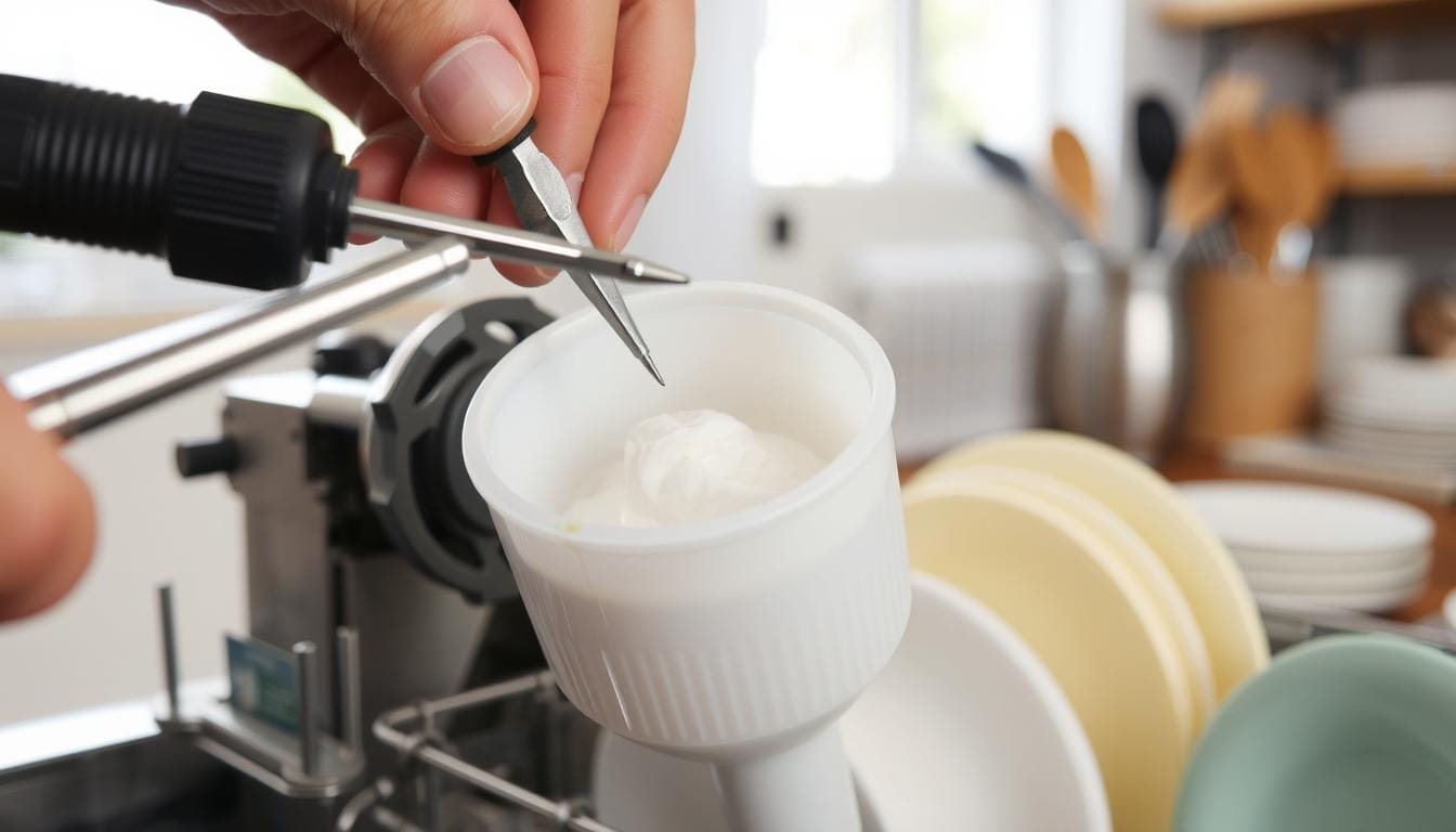Troubleshooting dishwasher soap dispenser not closing