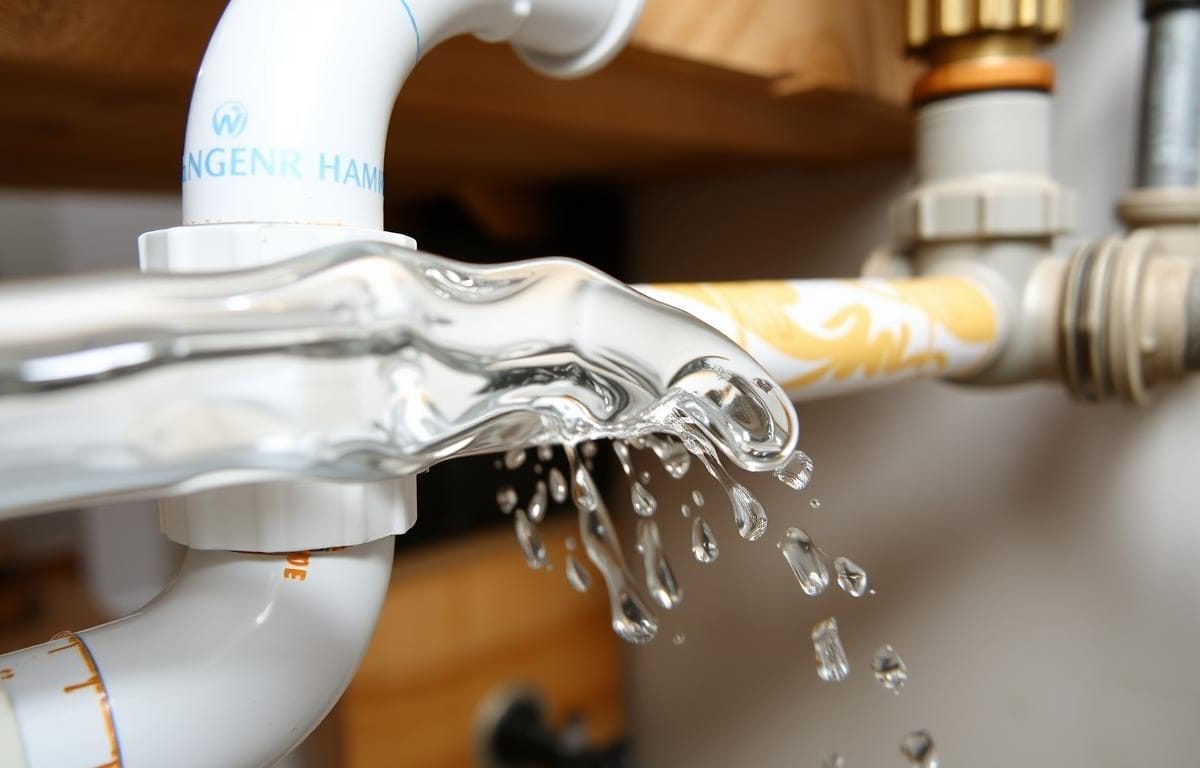 Troubleshooting water hammer in pipes