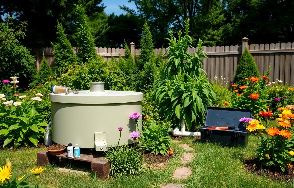 When to add enzymes to your septic tank