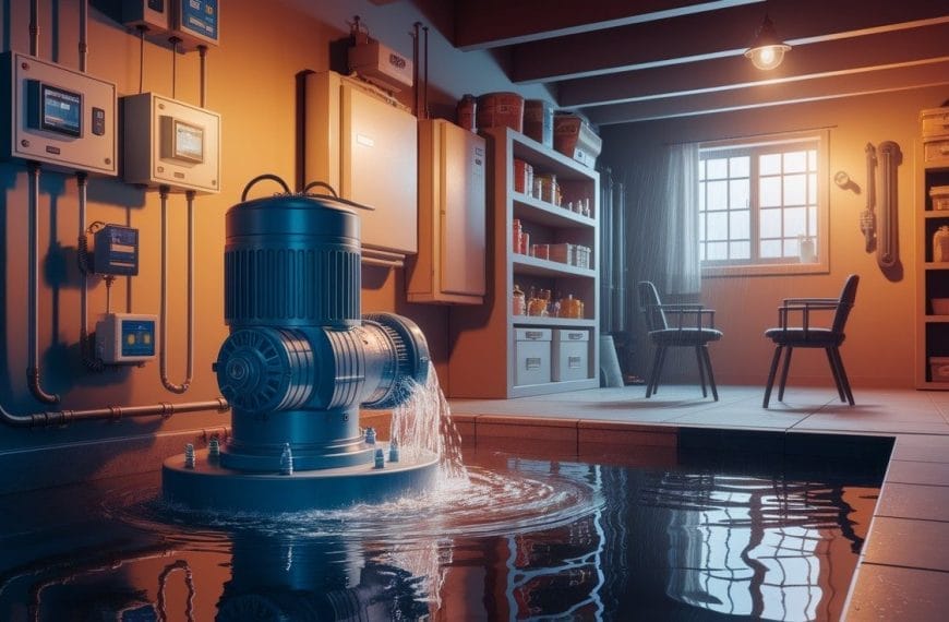 sump pump battery backup