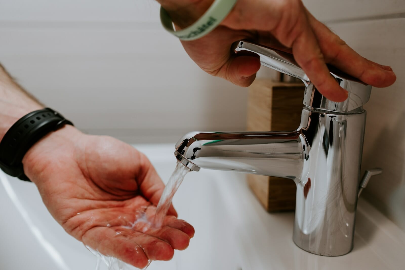Is Hot Water Always on the Left
