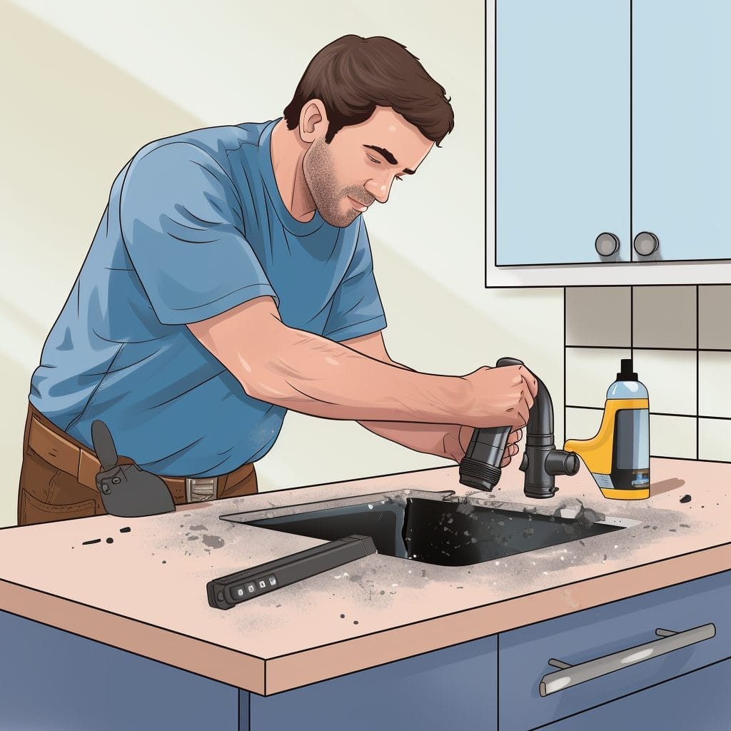 how to remove granite countertops