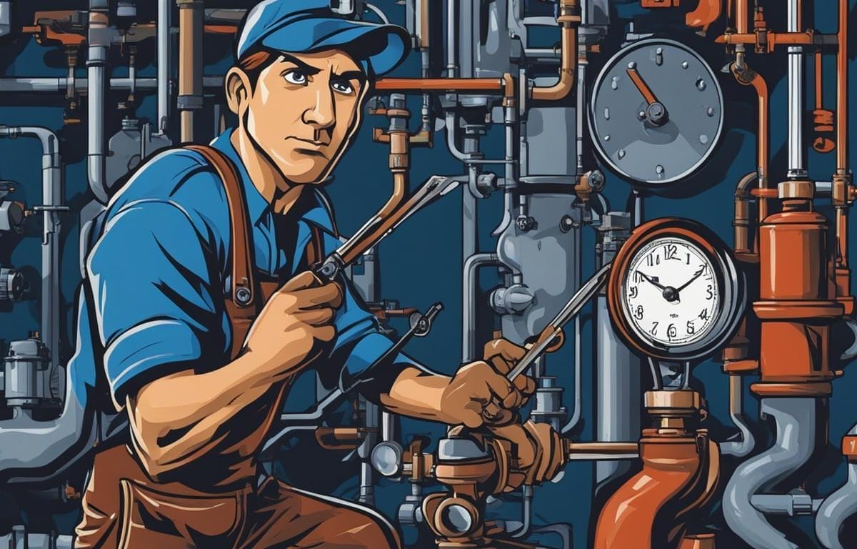 how long does plumbing training take