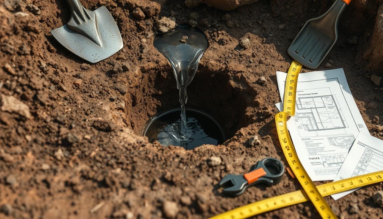 how much does it cost to fix a leaking pipe underground