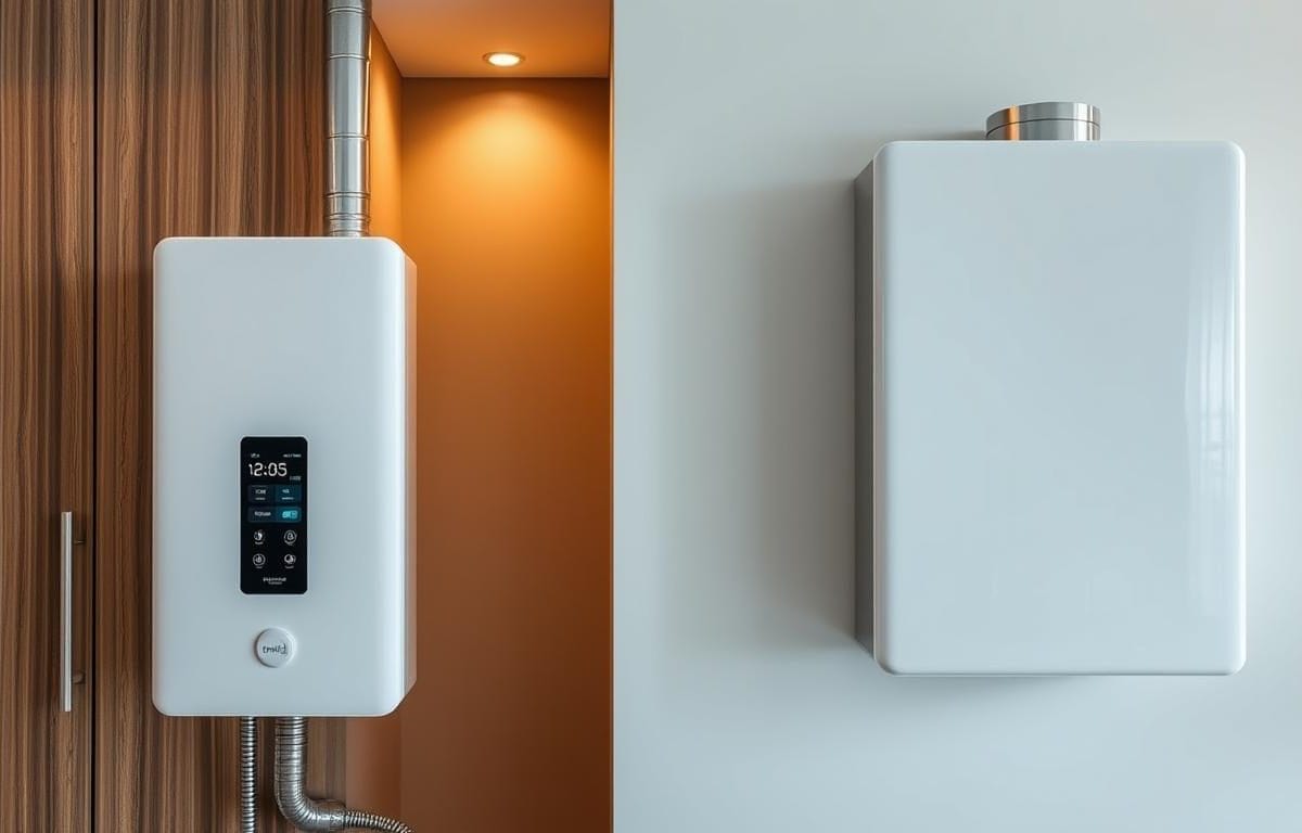 How to upgrade to a smart water heater