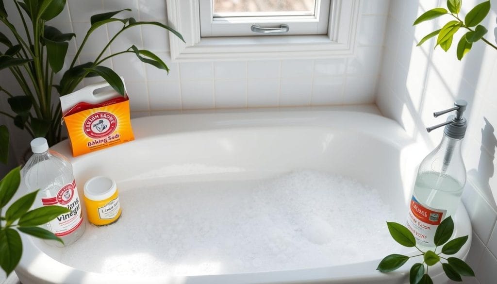 bathtub cleaning tips