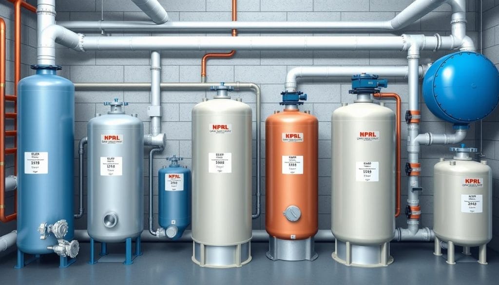 pipe expansion tank sizing