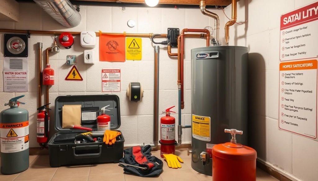 water heater safety considerations