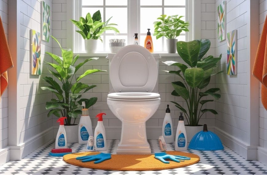 toilet maintenance