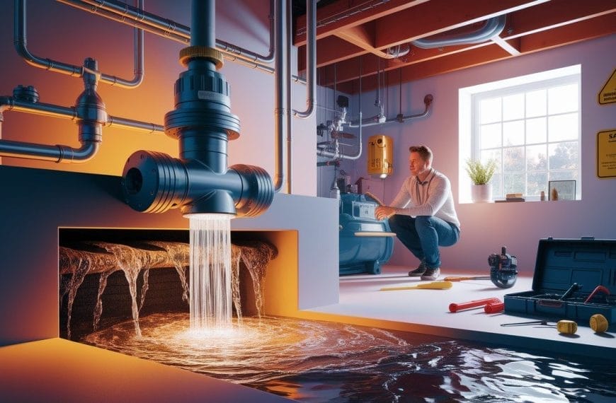 backwater valve
