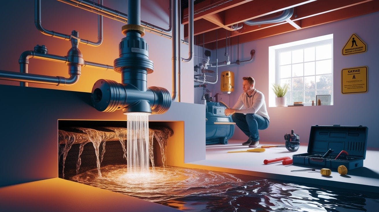 backwater valve