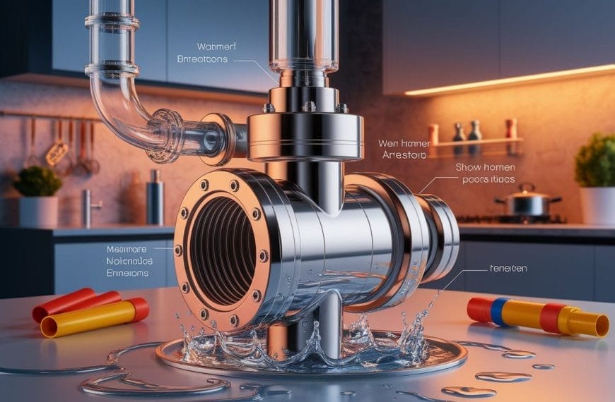 water hammer arrestor