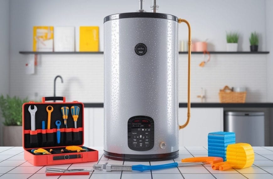 how to stop water heater condensation