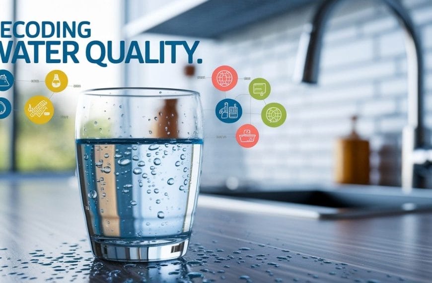 Decoding Water Quality: What's in Your Tap Water and How it Impacts Your Plumbing