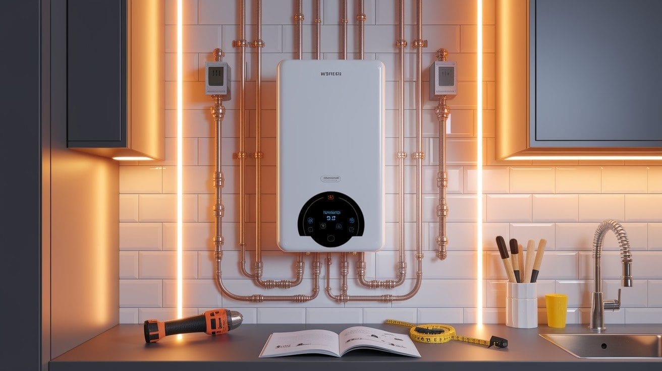 what size tankless water heater do i need